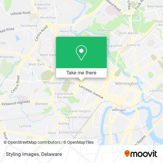 Styling Images map