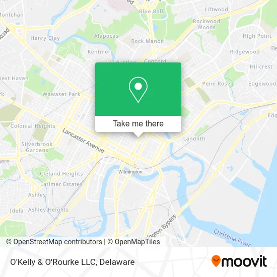 O'Kelly & O'Rourke LLC map