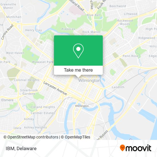 IBM map