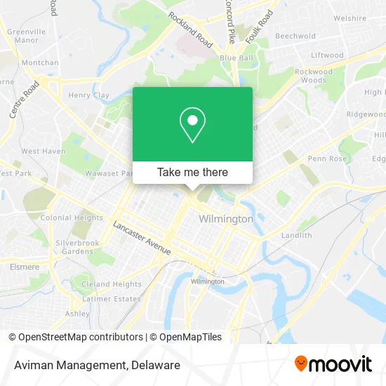 Aviman Management map