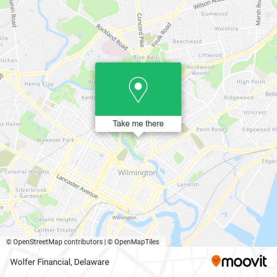 Wolfer Financial map