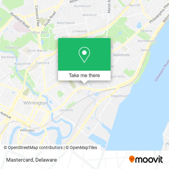 Mapa de Mastercard