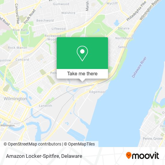 Amazon Locker-Spitfire map