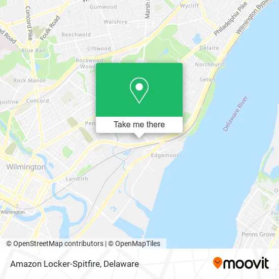 Amazon Locker-Spitfire map