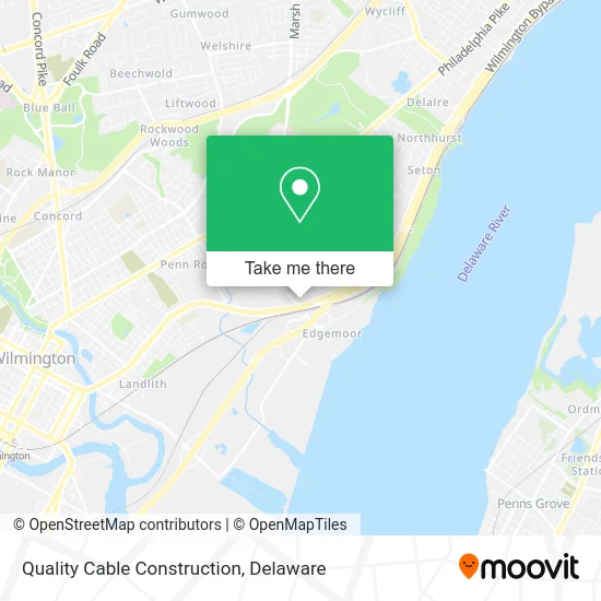 Quality Cable Construction map