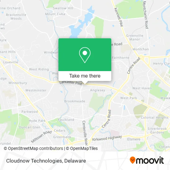 Cloudnow Technologies map