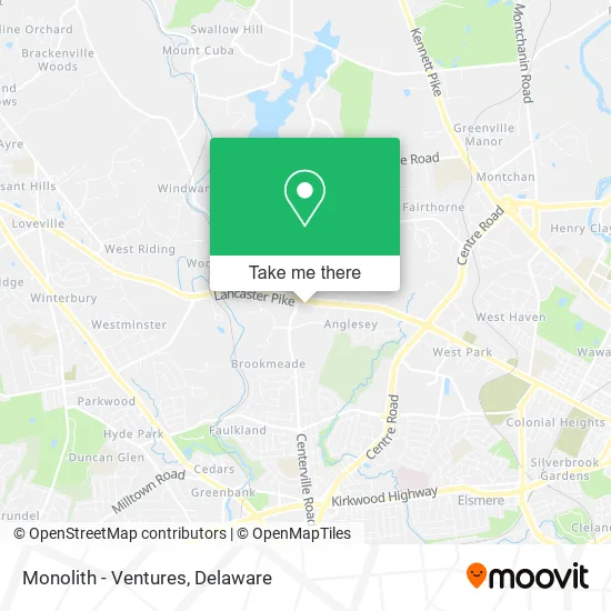 Monolith - Ventures map