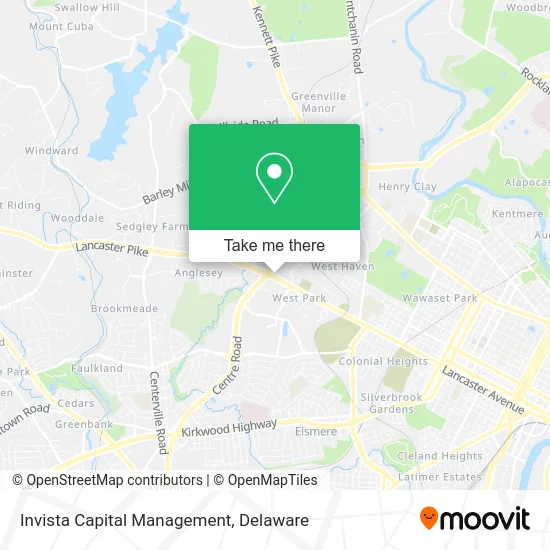 Invista Capital Management map