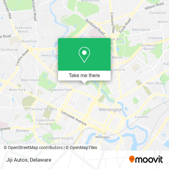 Mapa de Jiji Autos