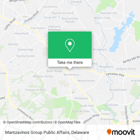 Mantzavinos Group Public Affairs map