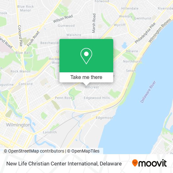 New Life Christian Center International map