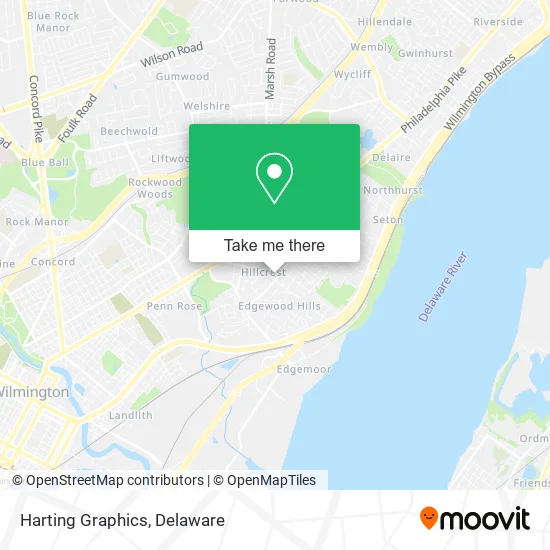 Harting Graphics map