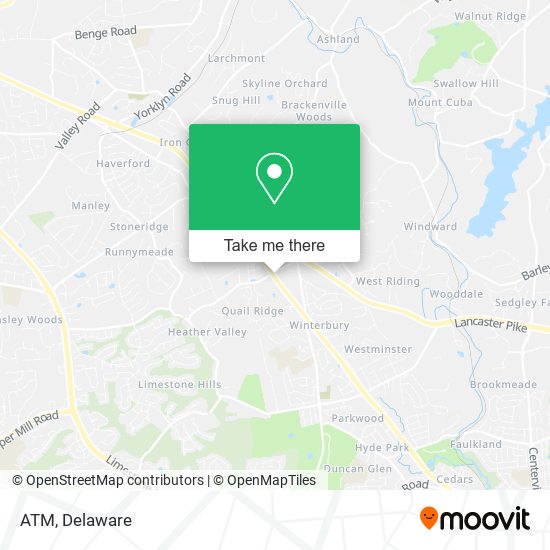 ATM map