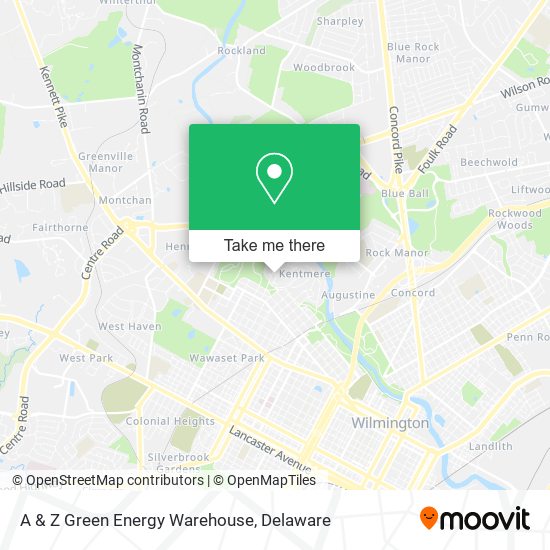 Mapa de A & Z Green Energy Warehouse