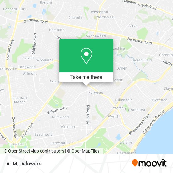 ATM map