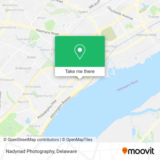 Nadynad Photography map