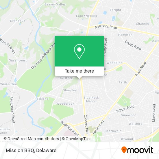 Mapa de Mission BBQ