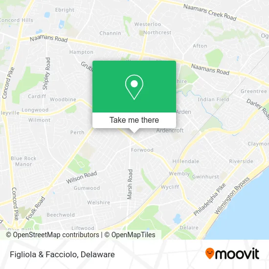 Figliola & Facciolo map