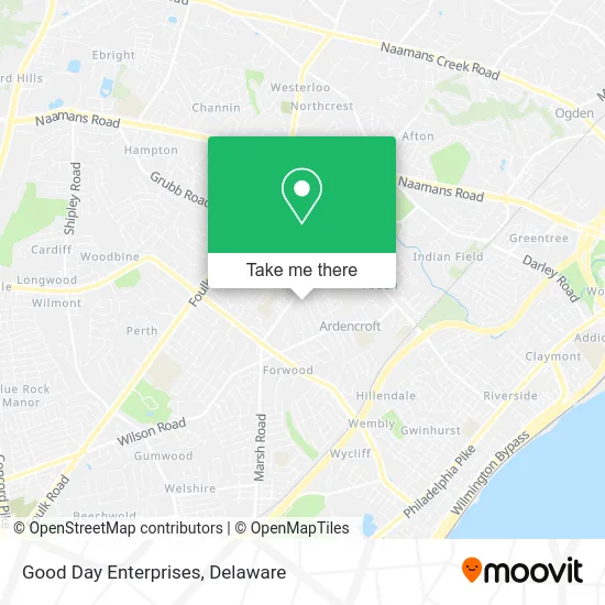 Good Day Enterprises map