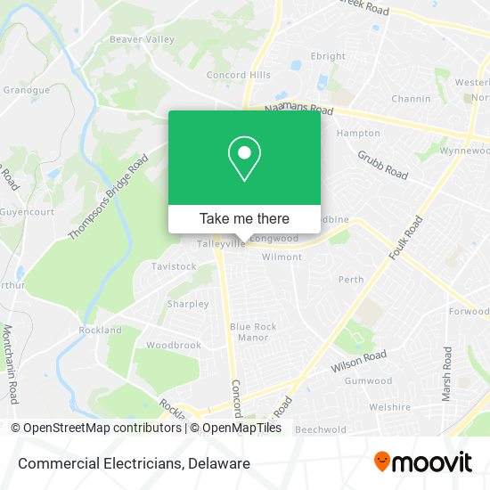 Mapa de Commercial Electricians