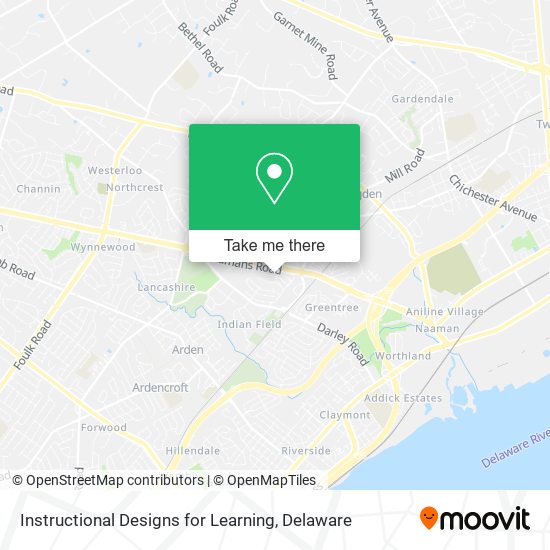 Instructional Designs for Learning map