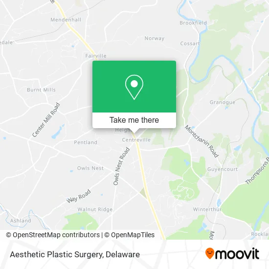 Aesthetic Plastic Surgery map