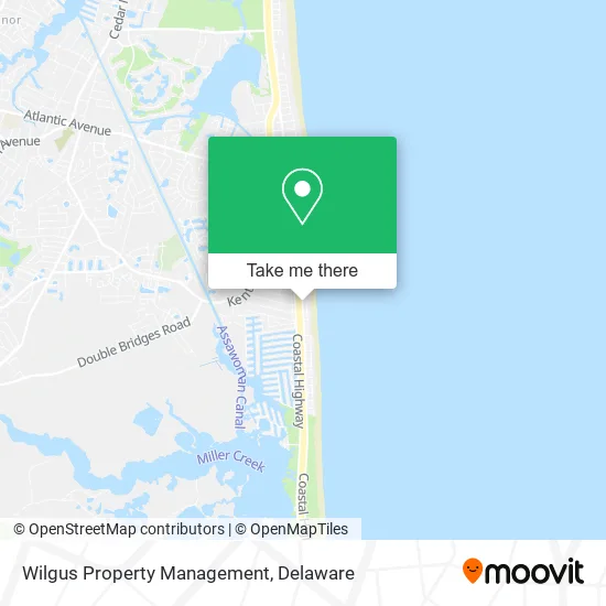Wilgus Property Management map