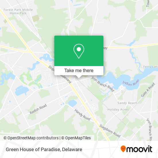 Mapa de Green House of Paradise