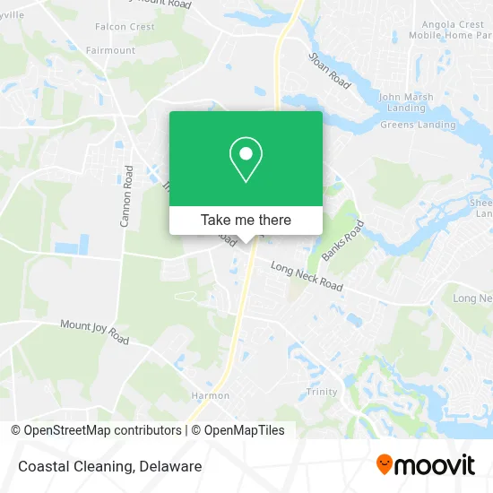 Coastal Cleaning map