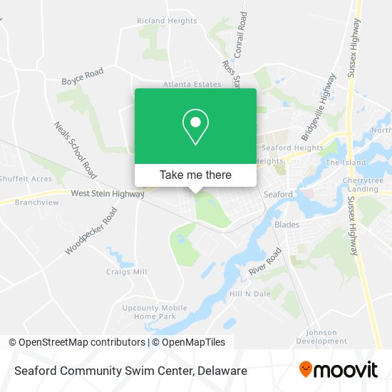 Mapa de Seaford Community Swim Center