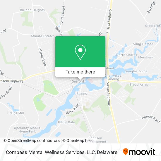 Compass Mental Wellness Services, LLC map