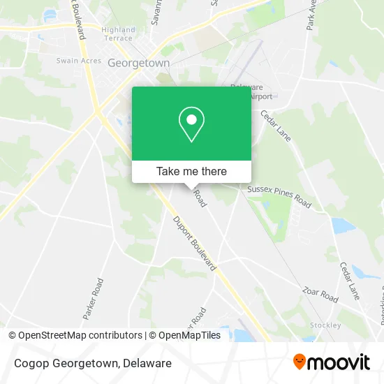 Cogop Georgetown map