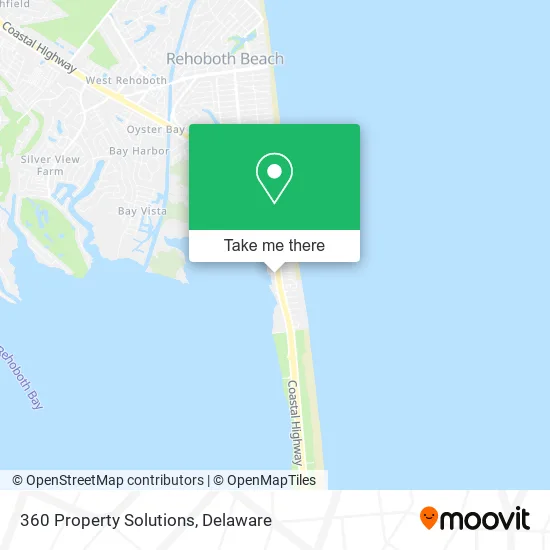 360 Property Solutions map