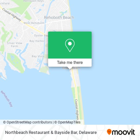 Northbeach Restaurant & Bayside Bar map