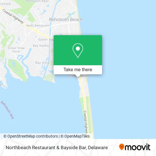 Northbeach Restaurant & Bayside Bar map