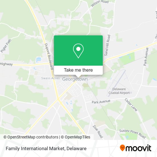 Family International Market map