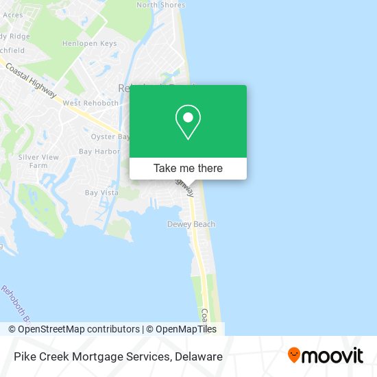 Mapa de Pike Creek Mortgage Services