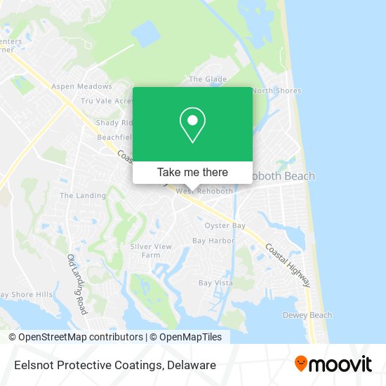 Eelsnot Protective Coatings map