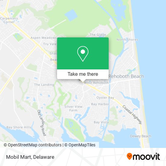 Mobil Mart map