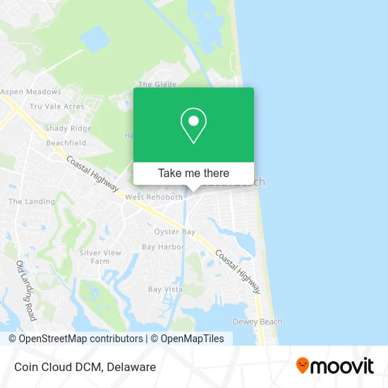 Coin Cloud DCM map