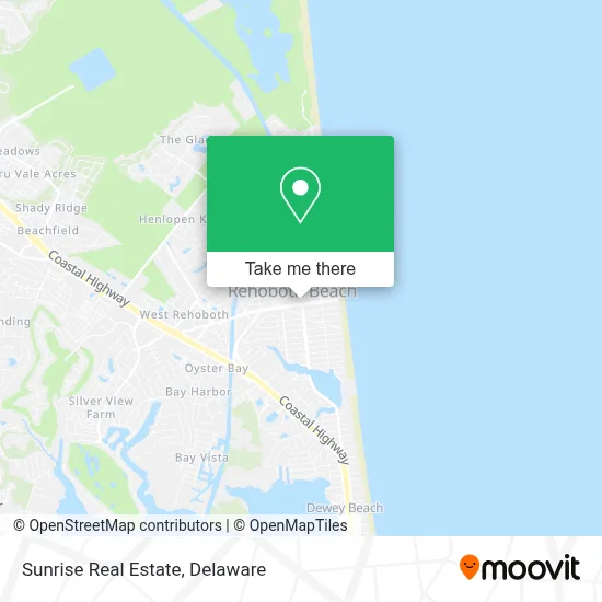 Sunrise Real Estate map