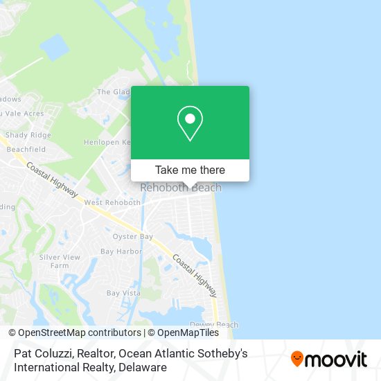 Pat Coluzzi, Realtor, Ocean Atlantic Sotheby's International Realty map