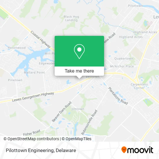 Mapa de Pilottown Engineering