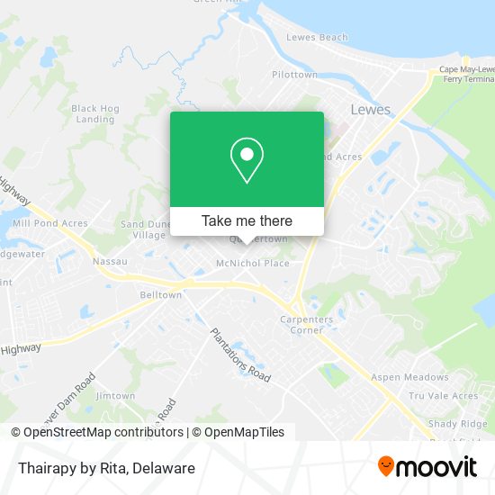 Mapa de Thairapy by Rita