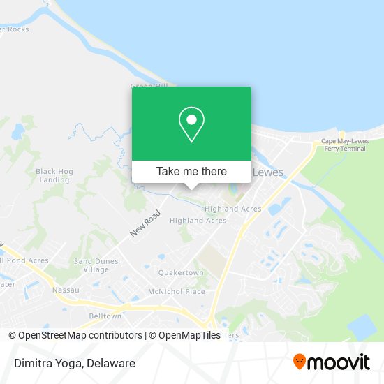 Dimitra Yoga map