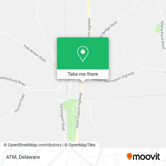 ATM map