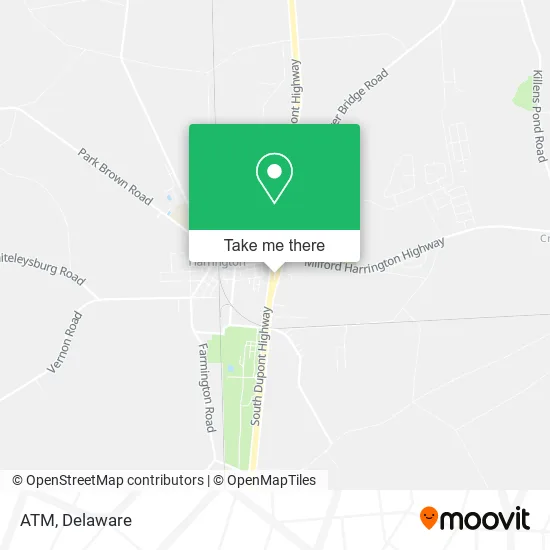 ATM map