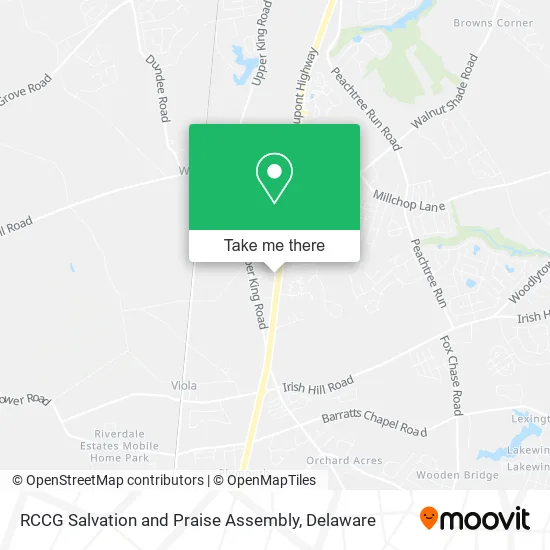RCCG Salvation and Praise Assembly map