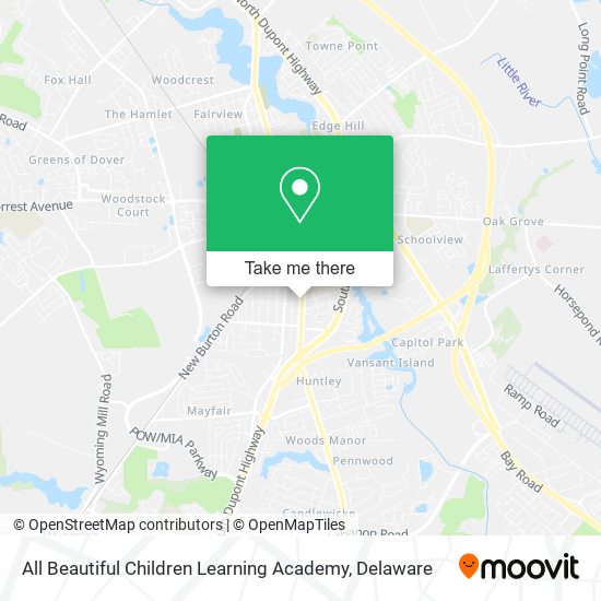 All Beautiful Children Learning Academy map