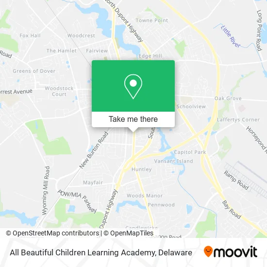 All Beautiful Children Learning Academy map